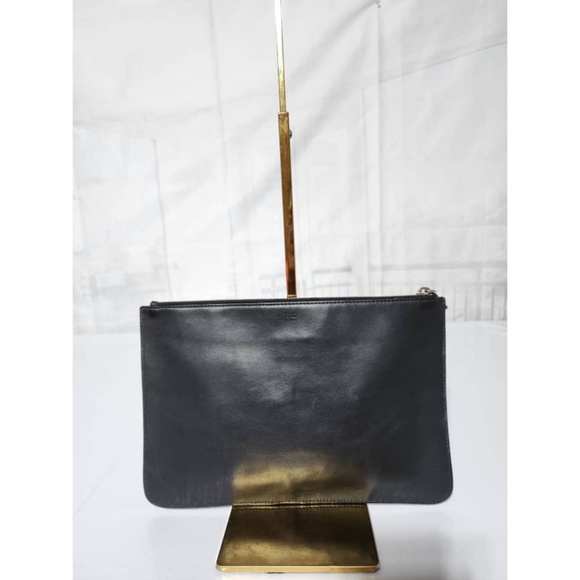 Authentic Fendi Monster Eyes Clutch Bag Black - Picture 4 of 13